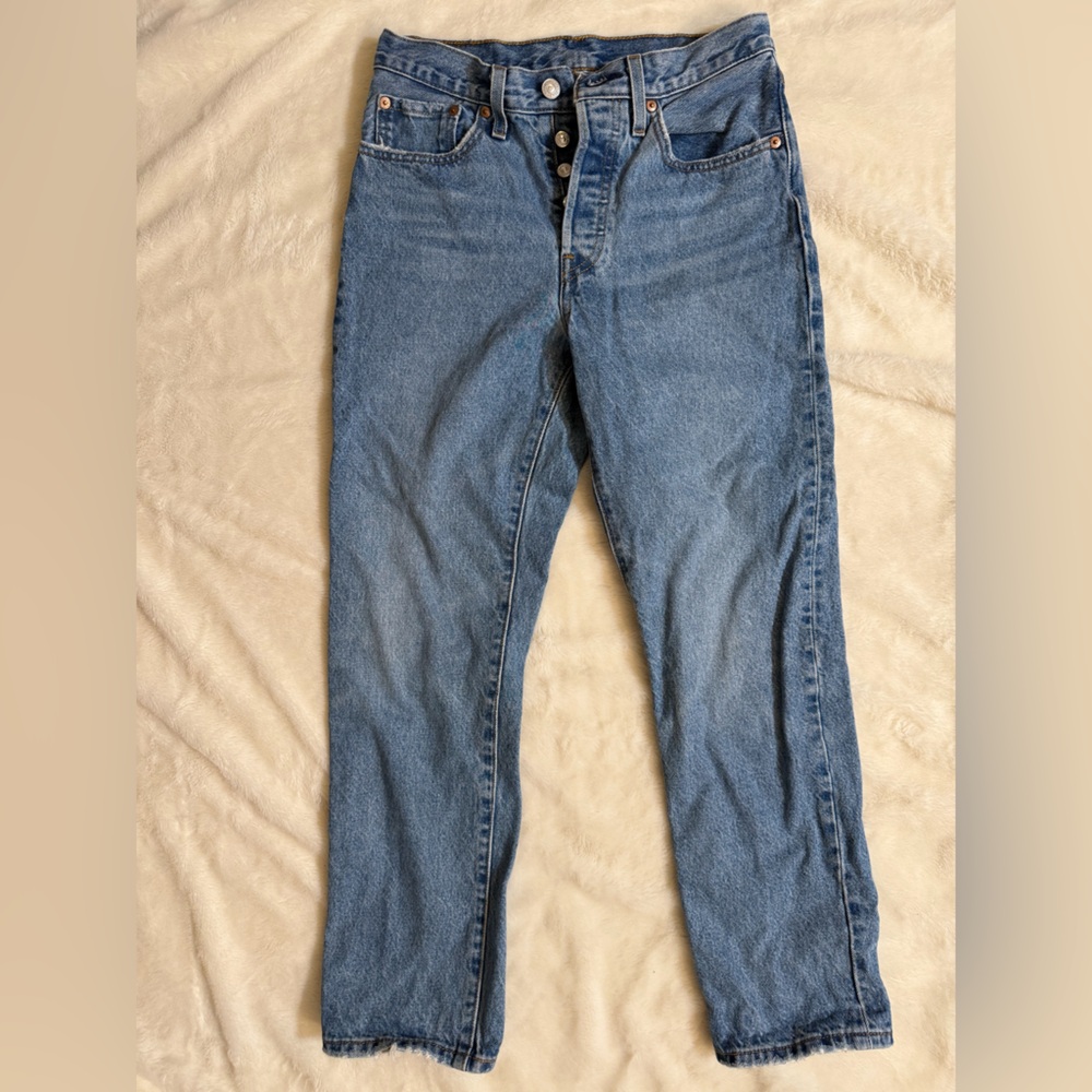 Levi Classic Blue Denim Jeans